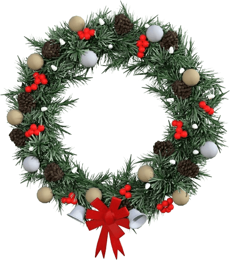 Christmas Ring cricle