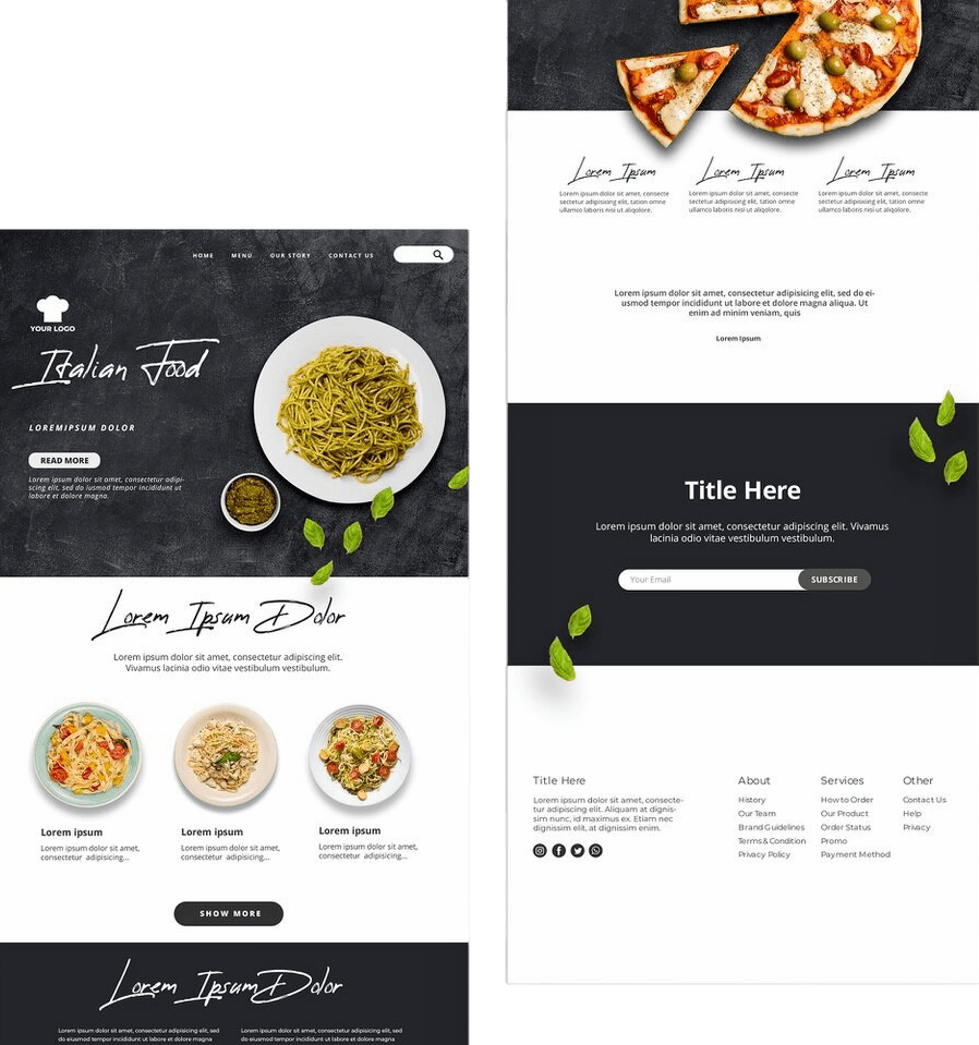 Web Solutions Showcase