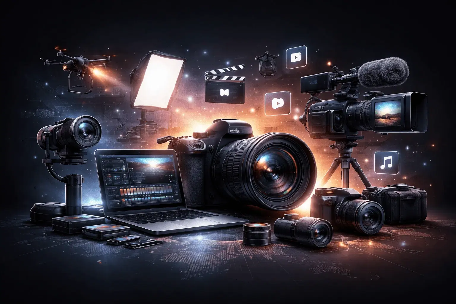 PHOTOGRAPHY & VIDEOGRAPHY