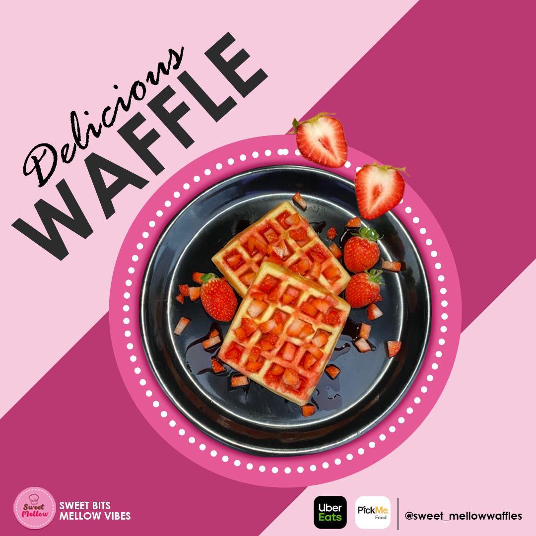 Sweet Mellow Waffles Instagram Management