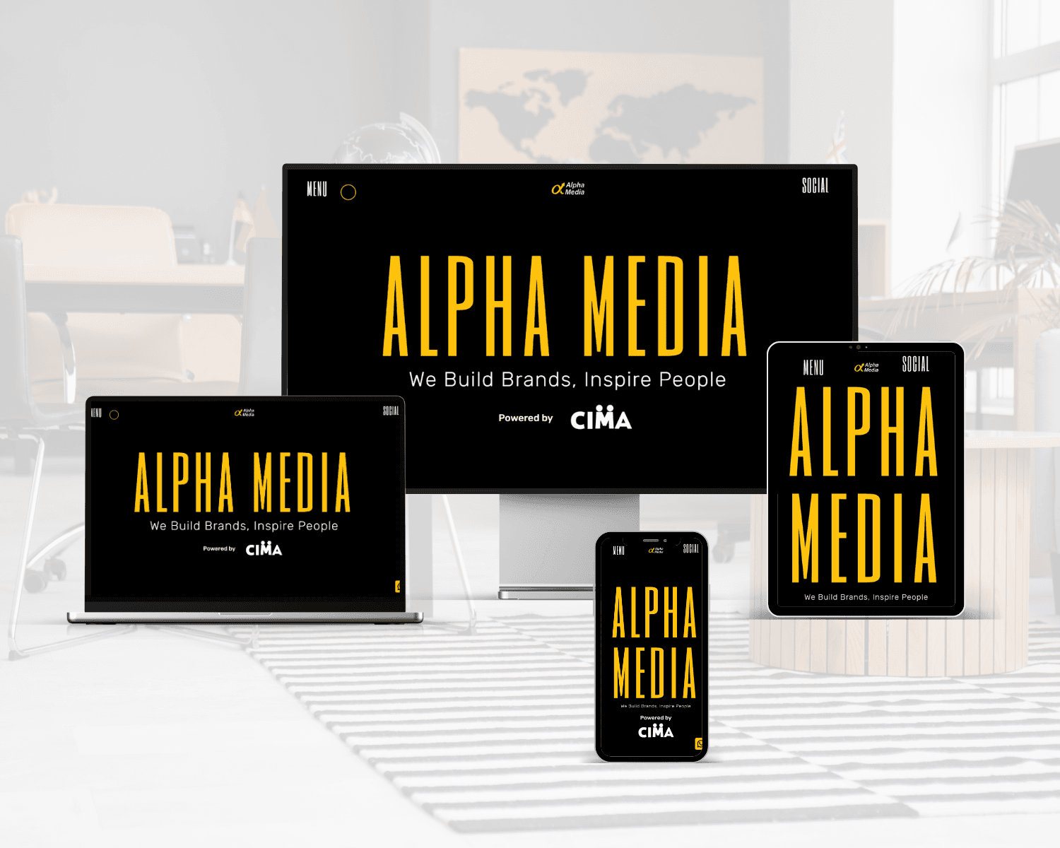 Web Solutions Showcase